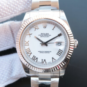 Replica Rolex Datejust M126334-0023 EW Factory White Dial watch