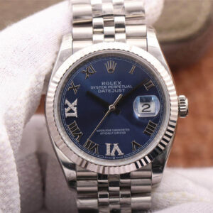 Replica Rolex Datejust 126234 EW Factory Blue Dial watch