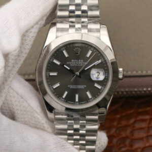 Replica Rolex Datejust M126300-0008 EW Factory Grey Dial watch