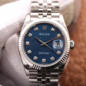 Replica Rolex Datejust M126234-0011 36MM EW Factory Blue Dial watch