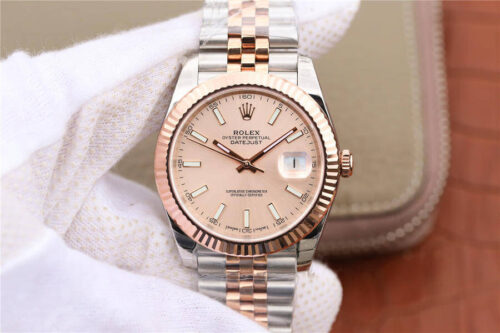 Replica Rolex Datejust M126331-0010 EW Factory Sundust Dial watch