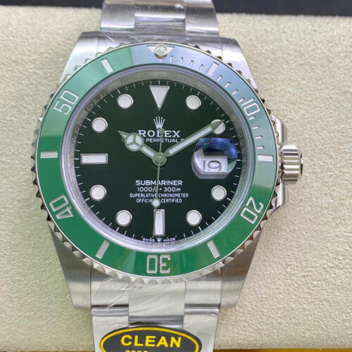 Replica Rolex Submariner 126610 41MM Clean Factory Black Dial watch