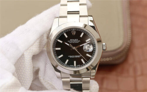 Replica Rolex Datejust M126300-0011 EW Factory Stainless Steel watch