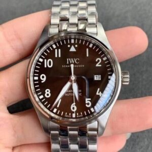 Replica IWC Pilot IW327013 V7 Factory Brown Dial watch