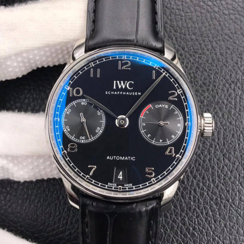 Replica IWC Portugieser IW500109 ZF Factory Cowhide Strap watch