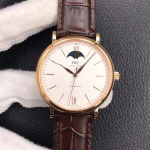 Replica IWC Portofino Moon Phase IW459401 MKS Factory Rose Gold watch