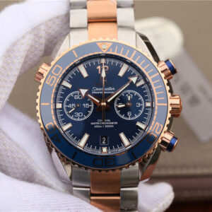 Replica Omega Seamaster Ocean Planet 600M 215.20.46.51.03.001 OM Factory Blue Dial watch