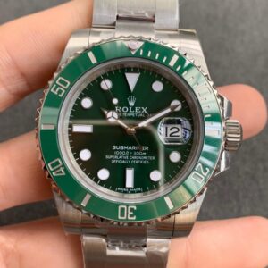 Replica Rolex Submariner 116610LV 40MM ZZ Factory V2S Green Dial watch