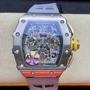 Replica Richard Mille RM11-03 KV Factory Titanium Steel watch