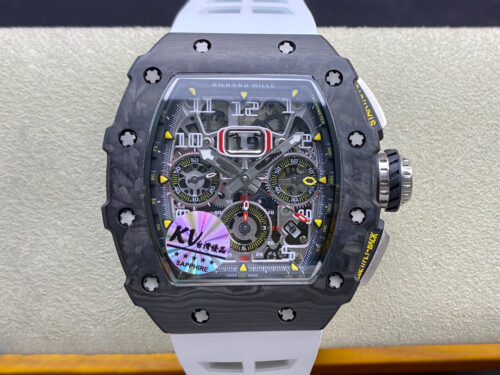 Richard Mille RM011-03 KV Factory Skeleton Dial Replica Watches - Luxury Replica