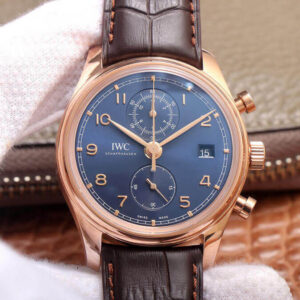 Replica IWC Portugieser IW390305 ZF Factory Blue Dial watch