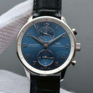 Replica IWC Portugieser IW371432 ZF Factory V7 Blue Dial watch