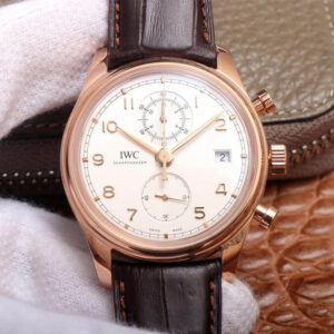 Replica IWC Portugieser IW390301 ZF Factory White Dial watch