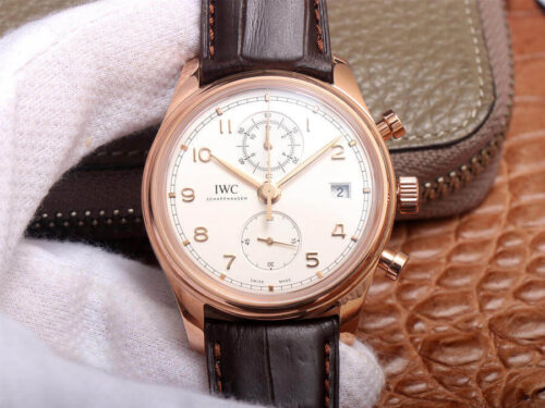 Replica IWC Portugieser IW390301 ZF Factory White Dial watch