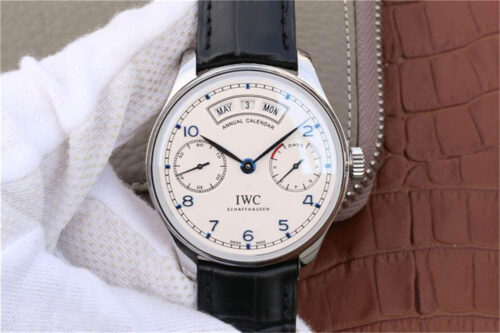 Replica IWC Portugieser IW503501 ZF Factory White Dial watch