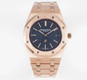 Replica Audemars Piguet Royal Oak 15202OR.OO.1240OR.01 KZ Factory Rose Gold watch