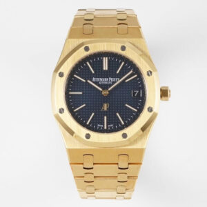 Replica Audemars Piguet Royal Oak 15202BA.OO.1240BA.01 KZ Factory Blue Dial watch