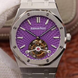 Replica Audemars Piguet Royal Oak Tourbillon 26522ST.OO.1220ST.01 JF Factory Stainless Steel watch