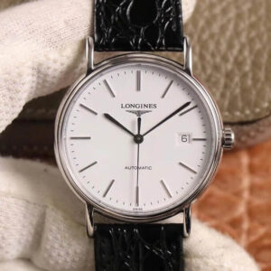 Replica Longines Presence L4.790.4.12.2 KY Factory White Dial watch