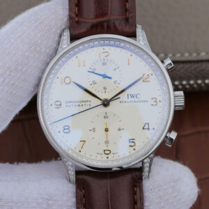 Replica IWC Portugieser IW371440 ZF Factory V2 Cowhide Strap watch