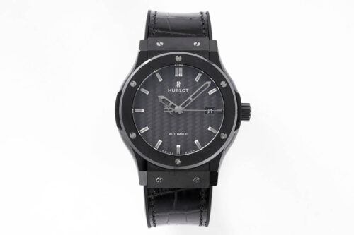 Replica GSF Hublot Classic Fusion 542.CM.1770.RX GS Factory Black Dial watch