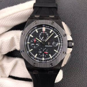 Replica Audemars Piguet Royal Oak Offshore 26405CE.OO.A002CA.01 JF Factory V2 Ceramic Bezel watch