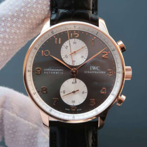 Replica IWC Portugieser IW371433 ZF Factory Grey Dial watch