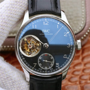 Replica IWC Portuguese Tourbillon Factory Stainless Steel watch