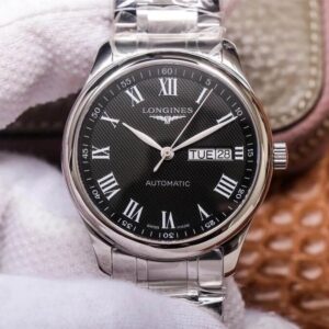 Replica Longines Master Collection L2.755.4.51.6 KY factory Black Dial watch