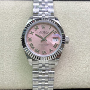 Replica Rolex Datejust M279174-0017 EW Factory Pink Dial - AR Replica Watches