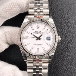 Replica Rolex Datejust M126334-0010 EW Factory Stainless Steel - AR Replica Watches