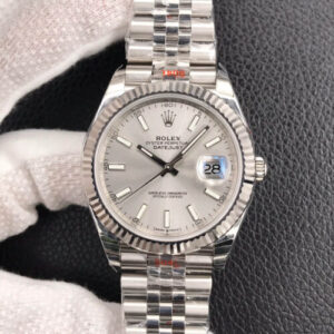 Replica Rolex Datejust M126334-0004 EW Factory Stainless Steel - AR Replica Watches