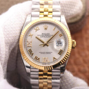 Replica Rolex Datejust M126233-0031 EW Factory Silver Dial watch