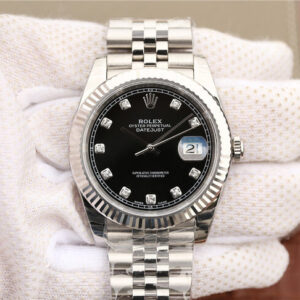 Replica Rolex Datejust M126334-0012 EW Factory Stainless Steel watch