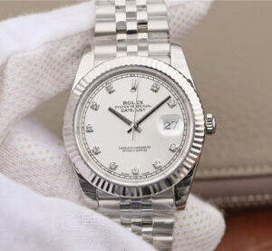 Replica Rolex Datejust M126331 EW Factory Stainless Steel watch