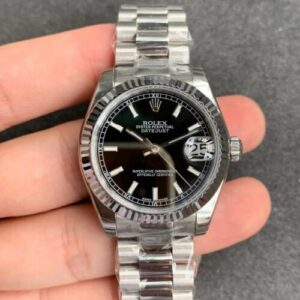 Replica Rolex Datejust M178274-0034 GS Factory Back Dial watch