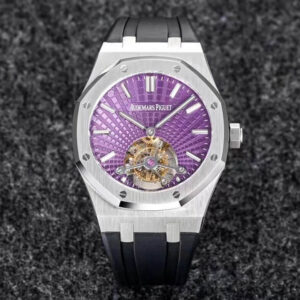 Replica Audemars Piguet Royal Oak Tourbillon R8 Factory Stainless Steel Case Watch