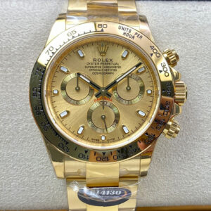 Replica Rolex Daytona M116508-0003 BT Factory Stainless Steel Strap Watch