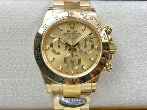 Replica Rolex Daytona M116508-0003 BT Factory Stainless Steel Strap Watch