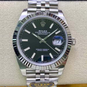 Replica Rolex Datejust M126334-0018 Clean Factory Stainless Steel Strap Watch