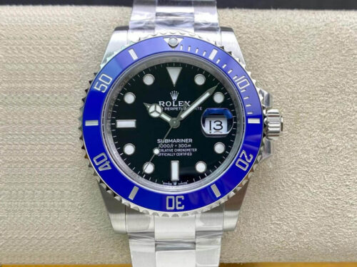 Replica Rolex Submariner M126619LB-0003 41MM VS Factory Stainless Steel Strap Watch