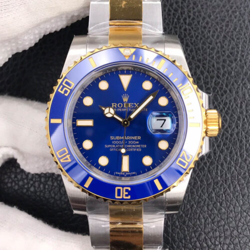 Replica Rolex Submariner 116613LB-97203 VS Factory Stainless Steel Strap Watch