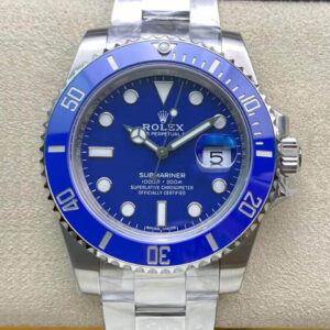 Replica Rolex Submariner 116619LB-97209 VS Factory Stainless Steel Strap Watch