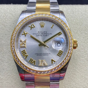 Replica Rolex Datejust M126283RBR-0018 EW Factory Stainless Steel Strap Watch