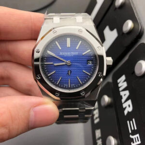 Replica Audemars Piguet Royal Oak 15202IP.OO.1240IP.01 ZF Factory Stainless Steel Strap Watch