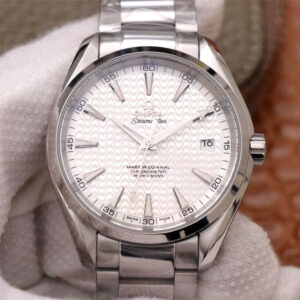 Replica Omega Seamaster 231.10.42.21.02.006 1:1 Best Edition VS Factory Stainless Steel Case watch