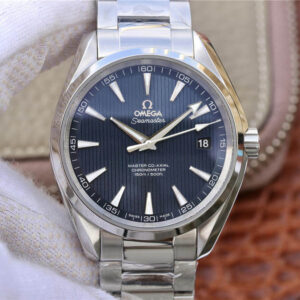 Replica Omega Seamaster 231.10.42.21.03.001 VS Factory Stainless Steel Case watch