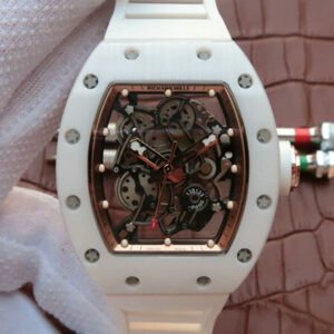 Replica Richard Mille RM055 KV Factory Carbon Fiber Case watch