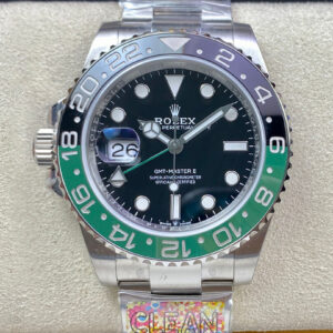 Replica Rolex GMT Master II M126720vtnr-0002 Clean Factory Stainless Steel Strap watch