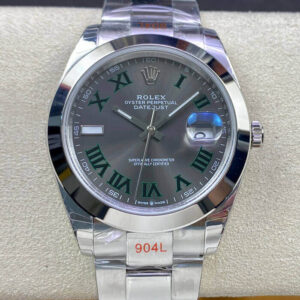 Replica Rolex Datejust M126300-0013 41MM EW Factory Stainless Steel Strap Watch